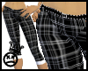 Corrupt Plaid Capris