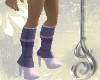 Pinks Schoolgirl Boot