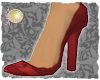 Vintage Red Shoes