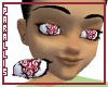 Red Swirled Eyes