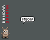 (BS) MEOW sticker