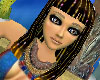 Beaded Egyptian Wig