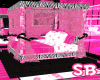 SexyPinkZebraBed