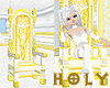 Holy Throne & Pose I