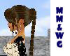 *MM* Dark Brown Braid