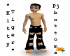 kittytiger pj bottoms
