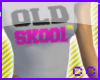 [CC) `OlD SKOOL TEE