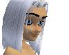 white hair +