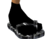 [TM] Blk/WhtPlaid FlpFlp