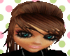 {PLG}Brown Star Hair