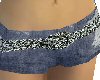 SparkleBlueShortShorts