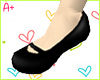 +School girl Flat Shoes+