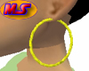 Yellow Earrings