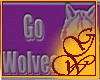 GW Wizard Go Wolves! Fl