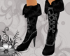 ~ks~ silver nights boots