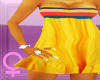 {SC} sun dress - yellow