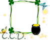St. Paddys Day Avi Frame