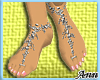 ANN Pearl Foot Lace