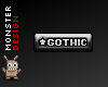 (BS) GOTHIC Sticker