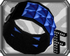 Blue Studded Wristband