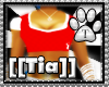 [[Tia]] Red Paw Top