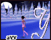 Moonlight Starry Skating