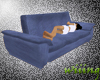 AnimatedSleeperSofaBlue