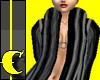 Onyx Fur Coat