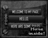 PD�} ANI* HOMEPAGE RULES