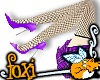 [Foxi]80s heels purple