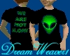 Alien T (front & back)