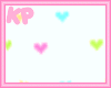 LilRainbowHeartPuffStool