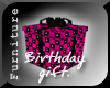 Pink Birthday Gift