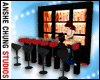 [ACS] GLASS BAR 10 POSES