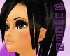 K Black hair liy