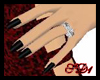 SD Nails Black