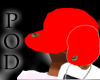 [POD] Red SJ Fit Cap