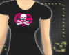 [H] Skull & Heart Tee <3
