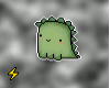 {E}Blinking Dino