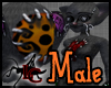 Male Black Neko Bundle
