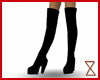 Black Kidskin ThighHighs