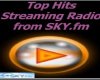 Top hits Radio sticker
