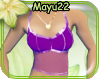~M~ Grape Satin