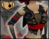 PF Black Pirate Vest