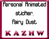 Fairy Dust Sticker
