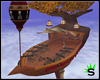 Autumn Pirate Airship