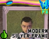 BFX Modern Silver Frame