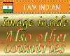 I am Indian