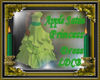 APPLE PRINCESS DRESS