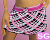 Baby Pink Checkers